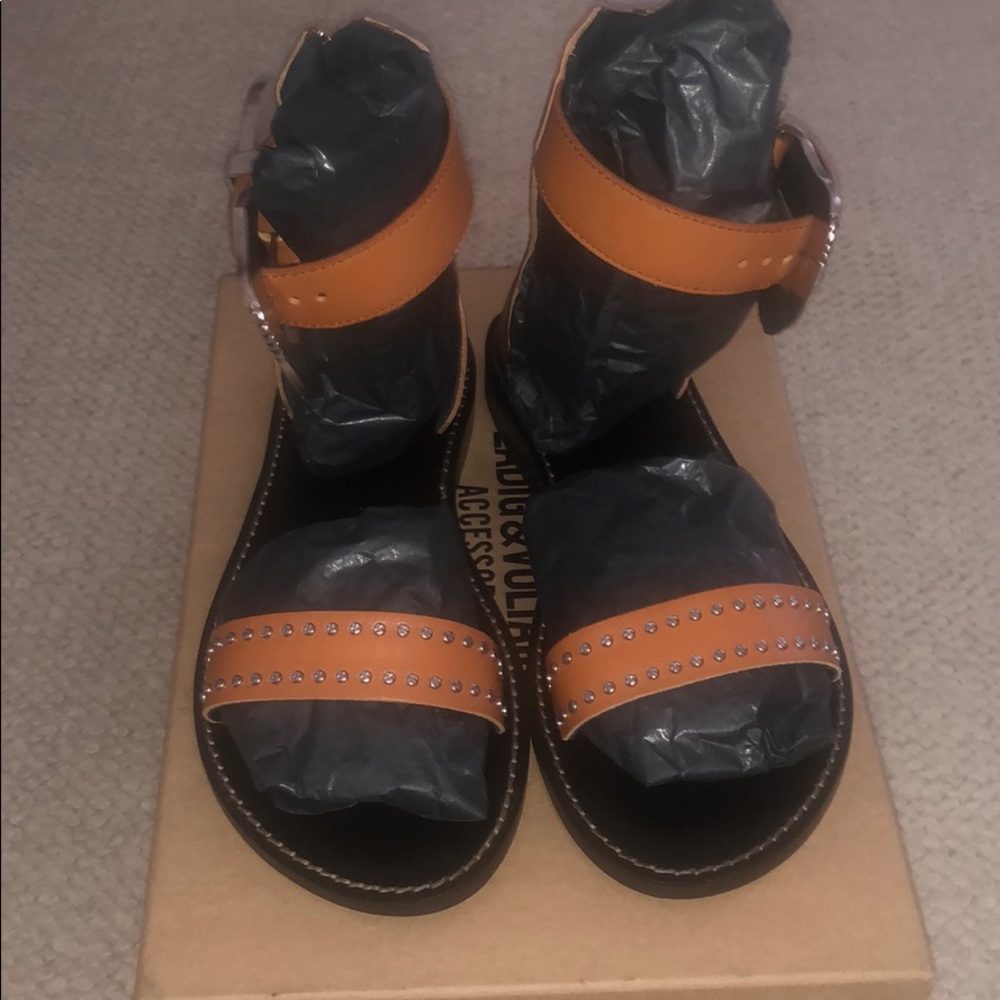 Zadig & Voltaire sandals 💕 FREE gift 🎁 included